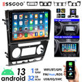 32G Android 13 Autoradio Carplay GPS Navi WIFI KAM Für Skoda Octavia 2 2007-2013