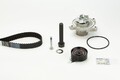 Wasserpumpe Zahnriemensatz Zahnriemenset für VW 1996-2001 Continental Ctam