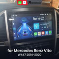 32GB Autoradio für Mercedes Benz Vito W447 2014-2020 GPS Navi Android 13 CarPlay