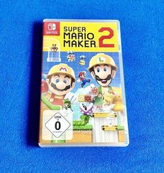 Super Mario Maker 2 (Nintendo Switch, 2019)