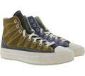 Converse Chuck Taylor 70 OX Turnschuhe für Damen und Herren Freizeit Blau/Braun