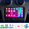 6+128GB 4G LTE Octa Core Android 13 Autoradio GPS Navi DSP Für Audi A3 8P S3 RS3