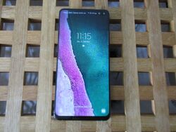 Samsung Galaxy S10 Plus SM-G975F/DS - 128GB - Prism Schwarz (Ohne Simlock) (Dual