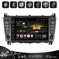 Für Mercedes Benz CLK W209 C209 Carplay 6+64G Android 12 Autoradio 8" Navi GPS