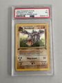 Aerodactyl 1. Edition RARE Prerelease Pokemon Karte PSA 7 NM FOSSIL Holo 1/62