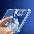 Hülle für Samsung A54 A14 A34 S22 S23 S24 Ultra Transparent Schutz Bumper Cover