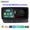 8-Kern 6+128G Für Audi Q5 09-16 DSP CarPlay Android 13 Autoradio 4G LTE GPS WIFI