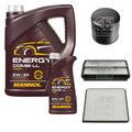 FEBI Inspektionspaket 6L MANNOL Energy Combi LL 5W-30 für Toyota Avensis