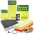 MANN INSPEKTIONSPAKET FÜR AUDI A3 SEAT SKODA VW GOLF 6 TIGUAN TOURAN 1.9 2.0 TDI