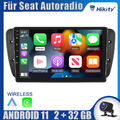 9" Android 11 Für SEAT IBIZA MK4 6j Apple Carplay Autoradio WIFI NAVI GPS 2+32GB
