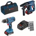 Bosch Professional GSR 18 V-21/GBH 18 V-21 18V Akku-Bohrschrauber Set NEU / OVP