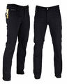 Herren Hose Jeans Slim Fit Regular Stretch Jeanshose Übergröße Hosen Six-Jeans