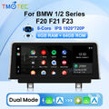 8Core Android 14 Autoradio 6GB+64GB GPS Navi Carplay für BMW 1er F20 F21 F23 NBT