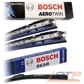 ORIGINAL BOSCH AEROTWIN SCHEIBENWISCHER VO+HECKWISCHER FÜR SKODA OCTAVIA 3 KOMBI