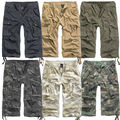 Brandit Urban Legend 3/4 Hose S-7XL Cargo Shorts Trousers Vintage Pants Bermuda