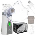 Inhalator Vernebler Kinder Erwachsene Inhaliergerät Inhalationsgerät Ultraschall