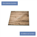 Herdabdeckplatte Abdeckung Ceranfeld Abdeckplatte Holz  Glasplatte Kochfeld