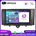 6G+128G Carplay 8Kern Android 13.0 Autoradio Für Benz Smart Fortwo 451 2010-2015