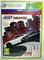 Need for Speed Most Wanted Limited Edition, Xbox 360