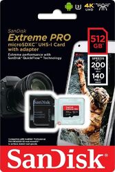 SanDisk Extreme Pro micro SD Speicherkarte 32GB 64GB 128GB 256GB 512GB 4K V30