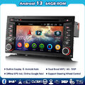 7" 64GB Android 13 Navi Autoradio Bluetooth 5.0 Carplay Radio DVD für Seat Leon