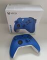 Microsoft Xbox Wireless Controller (Gamepad) - Shock Blue (QAU-00002) + OVP