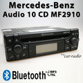 Original Mercedes Audio 10 CD MF2910 Bluetooth Radio MP3 Audio-Streaming CDR NW3