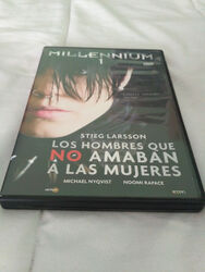 Millennium 1 Los Hombres Que No Amaban A Las Mujeres Pelicula Dvd