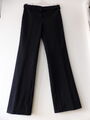 GERRY WEBER Edition - Hose Techno Stretch mit Gallon gerades Bein schwarz D38