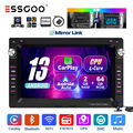 7" 2+64G Android 13 Carplay Autoradio GPS Cam Für VW Golf 4 Polo 9N Passat B5 T5