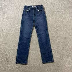 LEVI'S 724 Jeans Women's (26 Inch Waist) (28 Inch Leg) High Rise Skinny Fit Blue