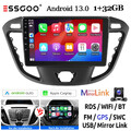 Autoradio Carplay Android 13 32G Für Ford Transit Custom 2012-21 GPS KAM+ RDS BT
