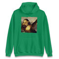 Dabbing Mona Lisa Dab Art Painting Hoodie, Hoodie, lustige berühmte Dab Art Malerei