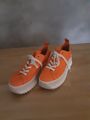 Tamaris Damen Sneaker mit Plateau, Orange, Gr. 36