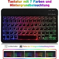 QWERTZ Tastatur Maus Schutzhülle Für Samsung Galaxy Tab S9 FE 10.9" X510 X516B