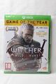 The Witcher 3 Wild Hunt Spiel des Jahres Edition Xbox One BRANDNEU & VERSIEGELT