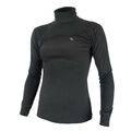 BACK ON TRACK Damen Rollkragen Shirt schwarz NEU Sweatshirt Rolli Größe wählbar