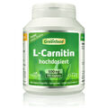 L-Carnitin, 500 mg, hochdosiert, 120 Kapseln – vegan