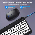 Bluetooth QWERTZ Tastatur Maus Für iPad 5/6/7/8/9/10th Gen Air 3 4 5 6 Pro 11 13