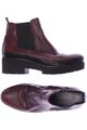 Tamaris Stiefelette Damen Ankle Boots Booties Gr. EU 39 Leder Bordeaux #tc22ug3