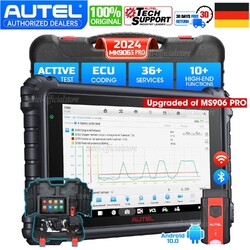 2024 Autel MaxiCOM MK906S PRO Ec-ü C0dierung Auto OBD2 Diagnose Tool up MS906PRO