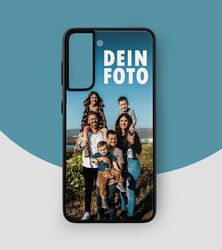 Handyhülle mit Wunsch Bild für Samsung Galaxy Serie  eigenes Foto Cover  Case