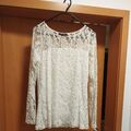 Comma Bluse mit Spitze Gr 40