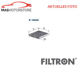 INNENRAUMFILTER POLLENFILTER FILTRON K 1060A G FÜR LEXUS GS,RC,IS III