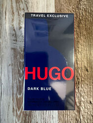 Hugo Boss Dark Blue Eau de Toilette 75 ml EDT Spray Herren Herrenparfum NEU OVP