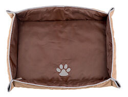 Hundebett Tierbett Tiermatte Hundekorb Katzenbett Hundesofa Schlafplatz Decke XL