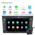 7" Autoradio Android 13 GPS NAVI 32G CarPlay Für Opel Zafira B Corsa C D Astra H