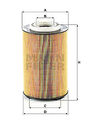 MANN-FILTER (HU 1291/1 Z) Ölfilter