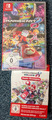 Mario Kart 8 Deluxe Nintendo Switch + Booster Streckenpass Neu & OVP