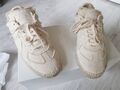 MAISON MARGIELA Sneaker Canvas Espadrilles elfenbein creme weiß Gr. 40